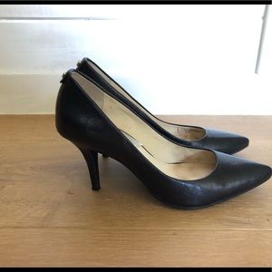 MICHAEL by Michael Kors Classic Black Leather Pump